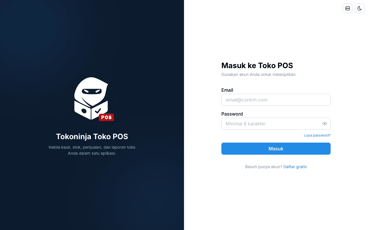 Preview Toko Ninja POS