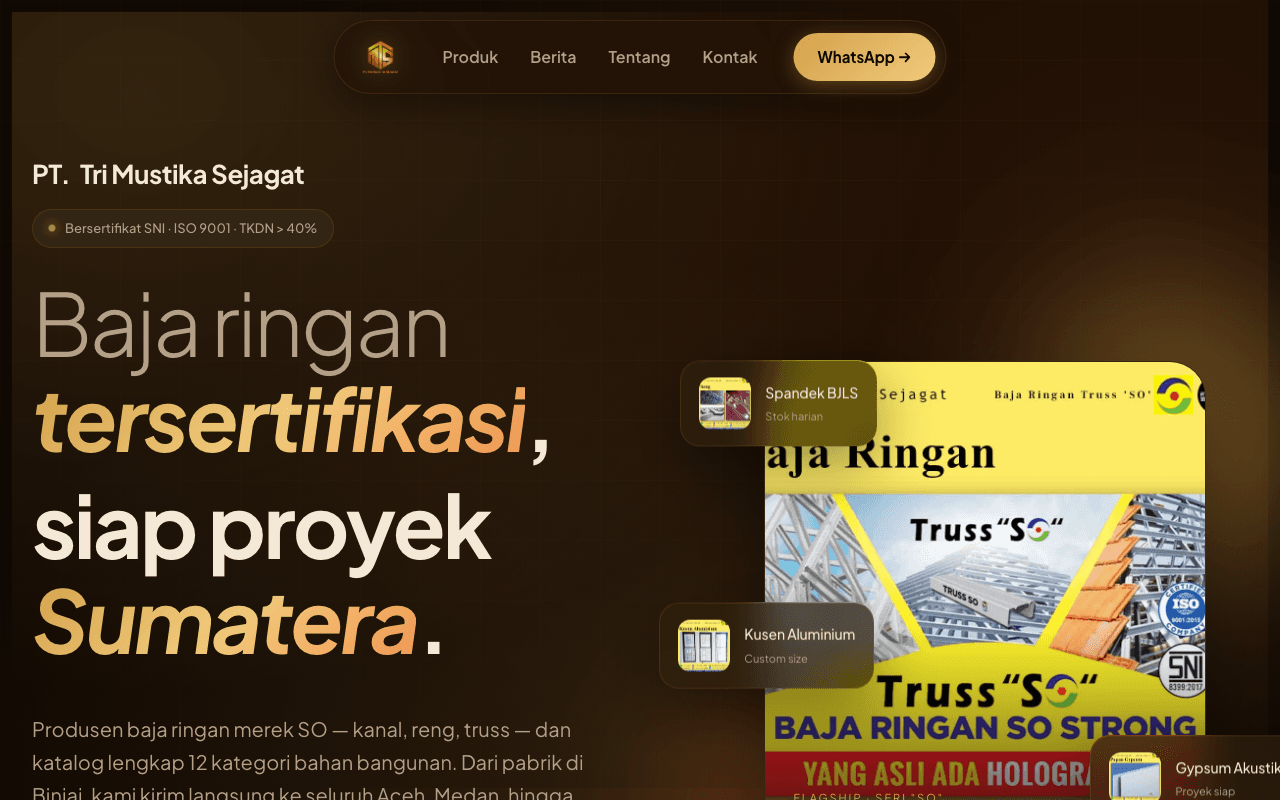 Preview Tri Mustika Sejagat